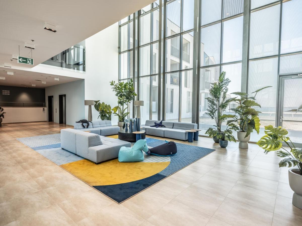 Falkensteiner Family Hotel Diadora Petrcane Exterior foto The lobby of the new building